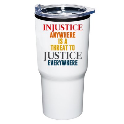 Injustice Anywhere Is A Threat To Justice Everywhere Tumbler