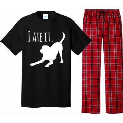 I Ate It Dog Mom And Dog Dads Pajama Set