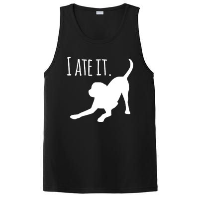 I Ate It Dog Mom And Dog Dads PosiCharge Competitor Tank