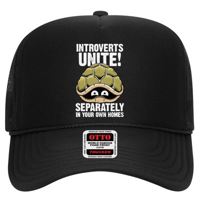 I Am Introvert Trucker Hat