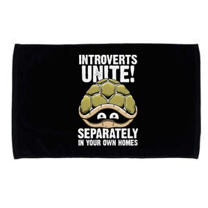 I Am Introvert Microfiber Hand Towel