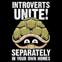 I Am Introvert Wool Snapback Cap