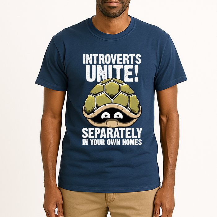 I Am Introvert Tall T-Shirt