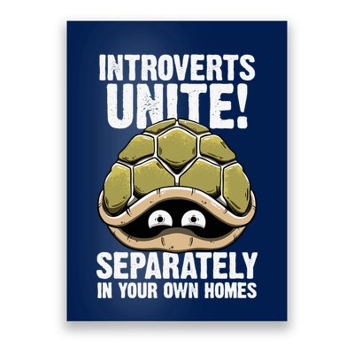 I Am Introvert Poster