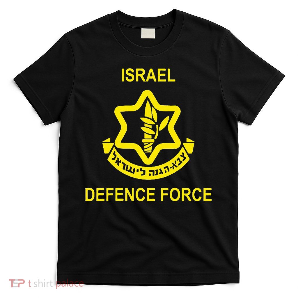 Israel Army (Idf) Israel Defense Force T-Shirt