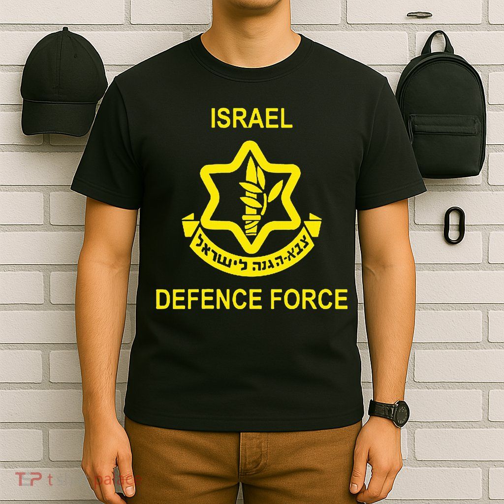 Israel Army (Idf) Israel Defense Force T-Shirt