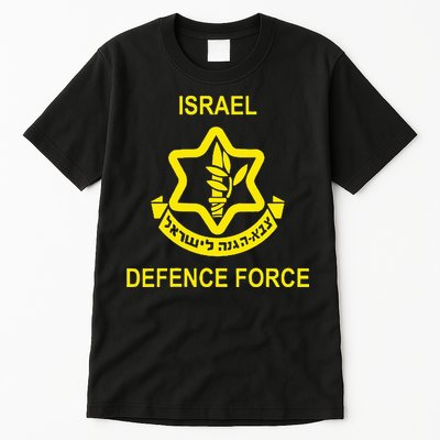 Israel Army (Idf) Israel Defense Force Tall T-Shirt