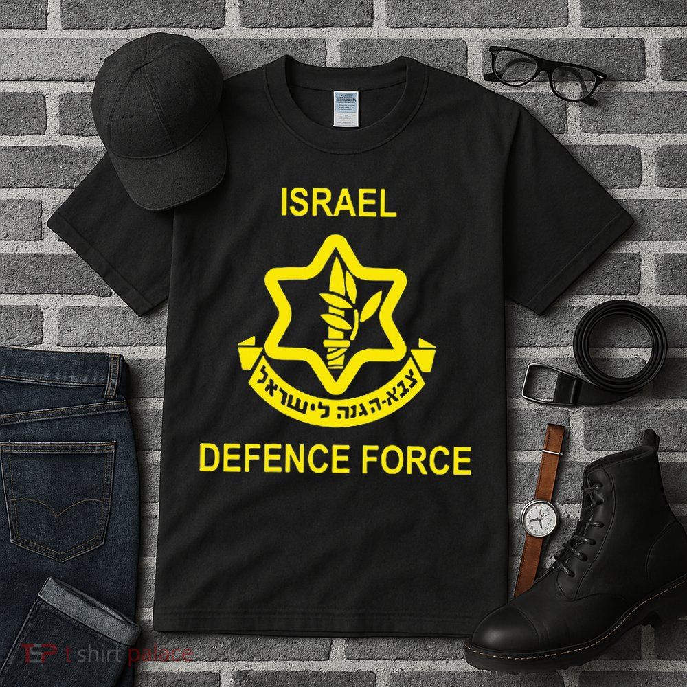 Israel Army (Idf) Israel Defense Force Tall T-Shirt