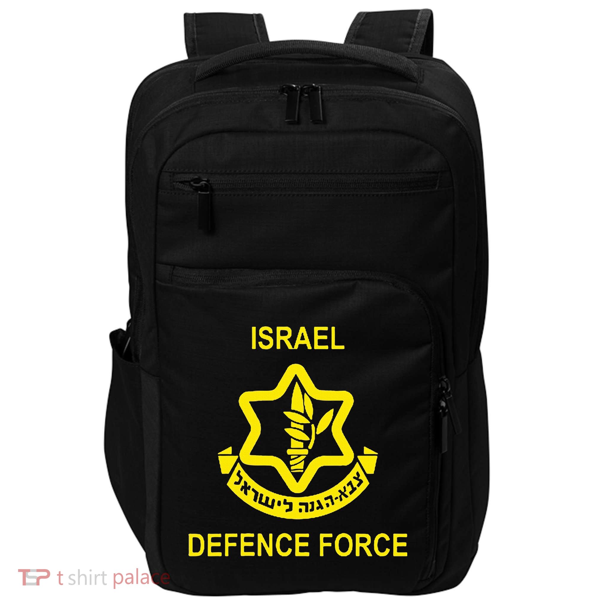 Israel Army (Idf) Israel Defense Force Impact Tech Backpack