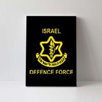 Israel Army (Idf) Israel Defense Force Canvas