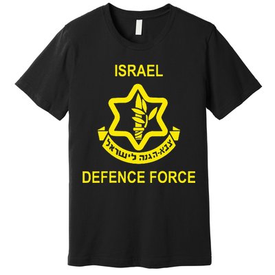 Israel Army (Idf) Israel Defense Force Premium T-Shirt
