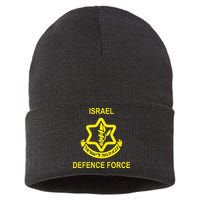 Israel Army (Idf) Israel Defense Force Sustainable Knit Beanie