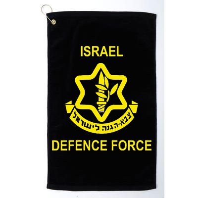 Israel Army (Idf) Israel Defense Force Golf Towel