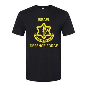 Israel Army (Idf) Israel Defense Force Softstyle CVC T-Shirt