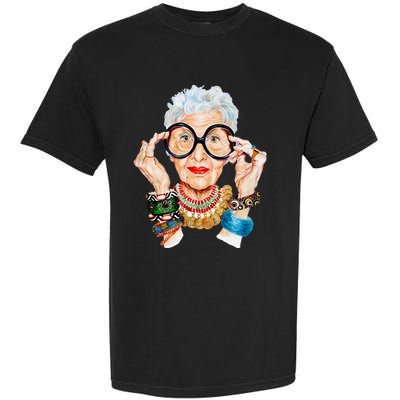 Iris Apfel Garment-Dyed Heavyweight T-Shirt