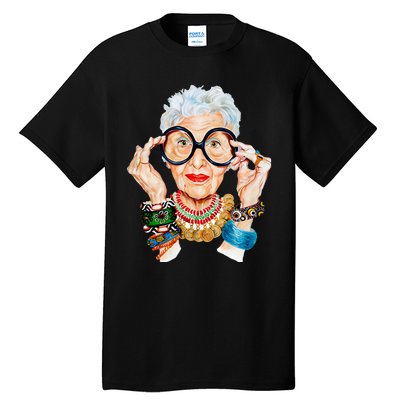 Iris Apfel Tall T-Shirt