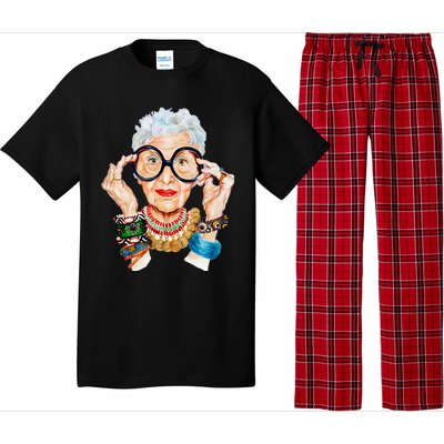 Iris Apfel Pajama Set