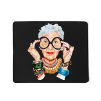 Iris Apfel Mousepad