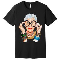 Iris Apfel Premium T-Shirt