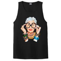 Iris Apfel PosiCharge Competitor Tank