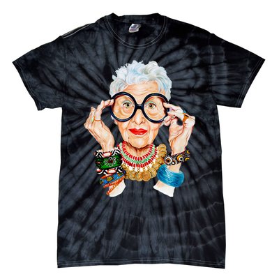 Iris Apfel Tie-Dye T-Shirt