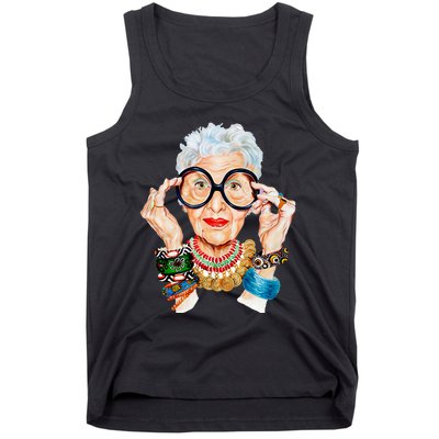 Iris Apfel Tank Top