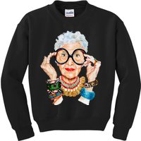 Iris Apfel Kids Sweatshirt