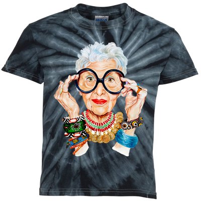 Iris Apfel Kids Tie-Dye T-Shirt