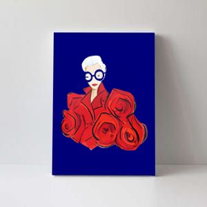 Iris Apfel Canvas