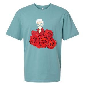 Iris Apfel Sueded Cloud Jersey T-Shirt