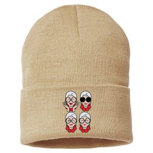 Iris Apfel Iris Apfel Sustainable Knit Beanie