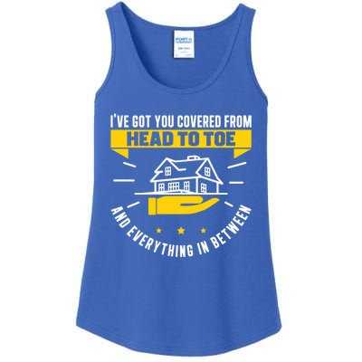 Insurance Agent Ive Got You Protected Funny Life Insurance Cool Gift Ladies Essential Tank