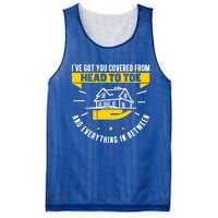 Insurance Agent Ive Got You Protected Funny Life Insurance Cool Gift Mesh Reversible Basketball Jersey Tank