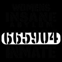 Insane Asylum Inmate With Numbers Halloween Mug