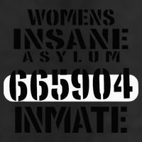 Insane Asylum Inmate With Numbers Halloween Beanie