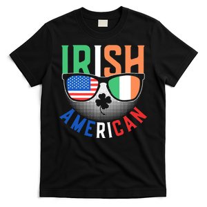 Irish American Ireland Family Roots Us Usa America St T-Shirt