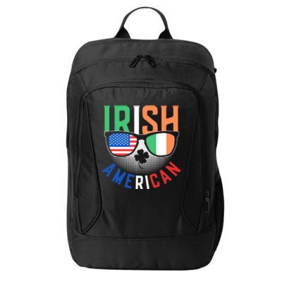 Irish American Ireland Family Roots Us Usa America St City Backpack