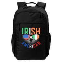 Irish American Ireland Family Roots Us Usa America St Daily Commute Backpack