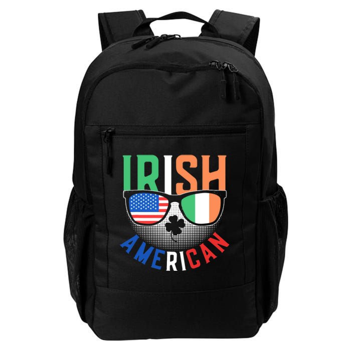 Irish American Ireland Family Roots Us Usa America St Daily Commute Backpack