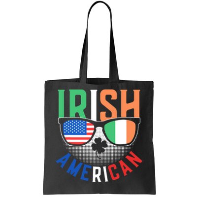 Irish American Ireland Family Roots Us Usa America St Tote Bag