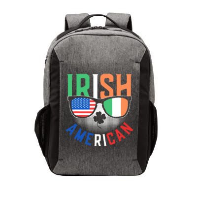 Irish American Ireland Family Roots Us Usa America St Vector Backpack