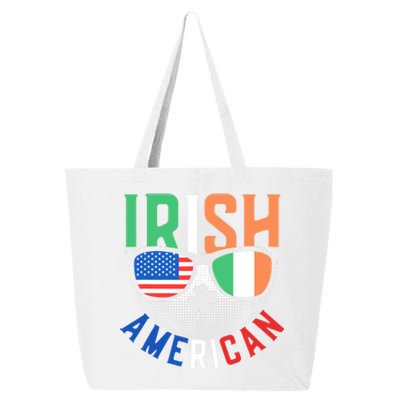 Irish American Ireland Family Roots Us Usa America St 25L Jumbo Tote