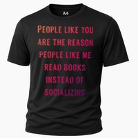 Introvert Antisocial Id Rather Be Reading Gift Performance Shirt