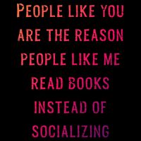 Introvert Antisocial Id Rather Be Reading Gift Bucket Hat