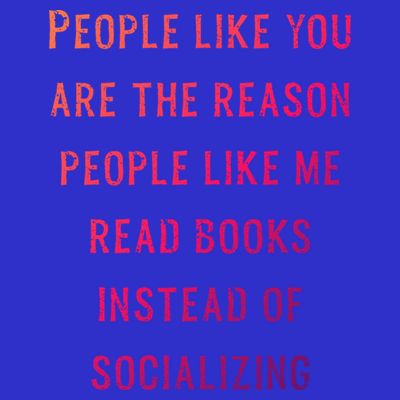 Introvert Antisocial Id Rather Be Reading Gift T-Shirt
