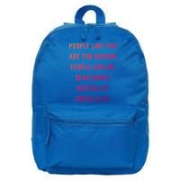 Introvert Antisocial Id Rather Be Reading Gift 16 in Basic Backpack