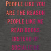 Introvert Antisocial Id Rather Be Reading Gift Vector Backpack