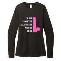 I Am In A Fixed Relationship To My Dildo Womens CVC Long Sleeve Shirt