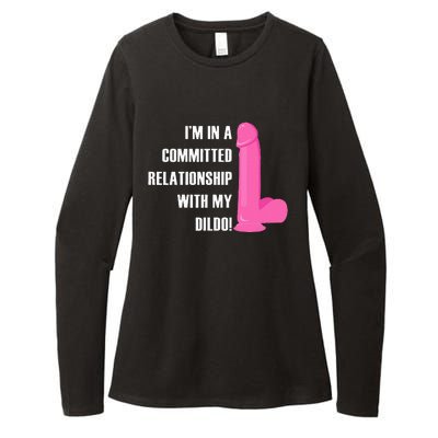 I Am In A Fixed Relationship To My Dildo Womens CVC Long Sleeve Shirt