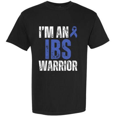 Im An Ibs Warrior Irritable Bowel Syndrome Warrior Garment-Dyed Heavyweight T-Shirt